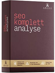 SEO Komplett Analyse